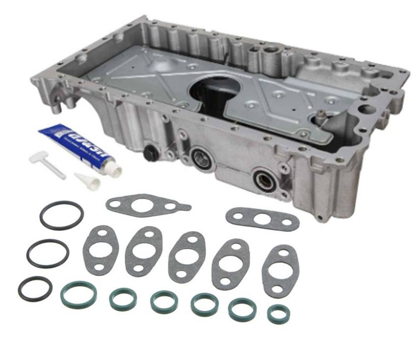 Volvo Engine Oil Pan Kit 30777234 - eEuroparts Kit 3089870KIT